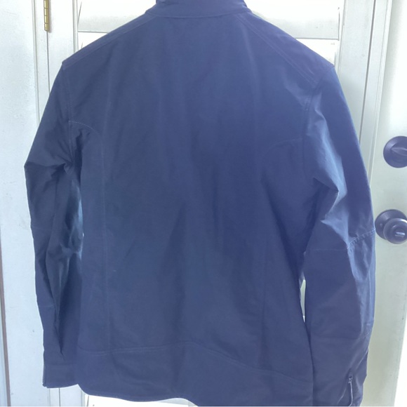 Kuhl Burr Jacket born in the mountains size large logos black - Picture 8 of 12